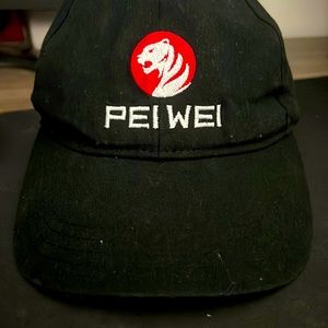 Genuine one size fits all Pei Wei hat